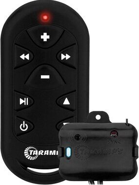 Universal Long-Distance Remote Control for Car & Home Audio, 16 Functions, Easy